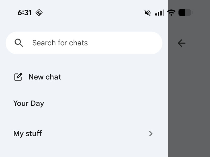 Google'ın Gemini'de yakında kullanıma sunacağı Your Day özelliği.