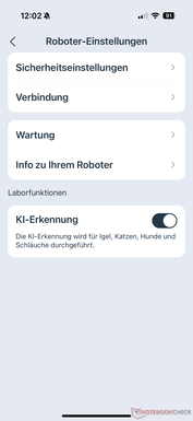 Robot ayarları