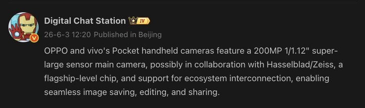 Yaklaşan Oppo ve Vivo'nun gimbal kameralarının ayrıntıları sızdırıldı.