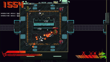 Resim: RAM: Random Access Mayhem oyunundan bir ekran görüntüsü.