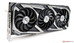 The Asus GeForce RTX 3080 ROG Strix Gaming OC - provided by Asus Germany