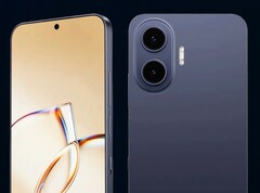 TCL P80 Pro, bazı amiral gemisi akıllı telefonlara göre daha ince çerçevelere sahiptir.