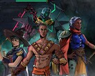 Winds of Arcana: Ruination oyununa ait resmi tanıtım görseli.
