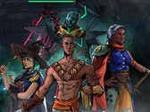 Winds of Arcana: Ruination oyununa ait resmi tanıtım görseli.