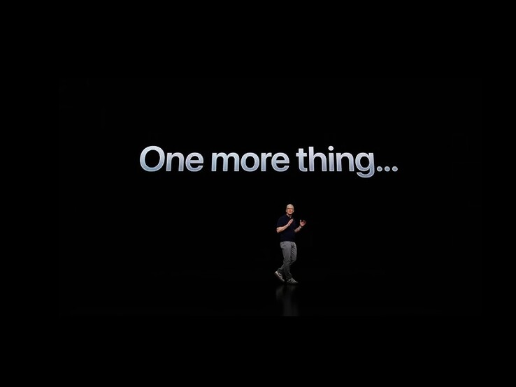 Tim Cook'un One More Thing'i artık One Less Thing oldu.