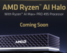 AMD üç yeni Halo sınıfı yongasını tanıttı