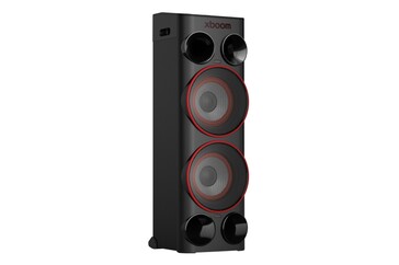 LG xboom Power serisi parti hoparlörleri