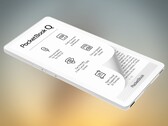 PocketBook Q e-okuyucu, pantolon cebine rahatça sığar.