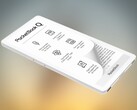 PocketBook Q e-okuyucu, pantolon cebine rahatça sığar.