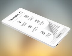 PocketBook Q e-okuyucu, pantolon cebine rahatça sığar.