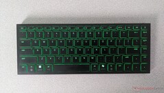 Razer Joro RGB aydınlatma yeşil