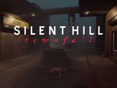 Silent Hill: Townfall oyununda gösterilen St. Amelia Caddesi