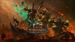 Warhammer'ın Lords of the End Times DLC'si için bir tanıtım görseli