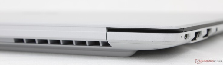 Arka taraf: Bağlantı noktası yok