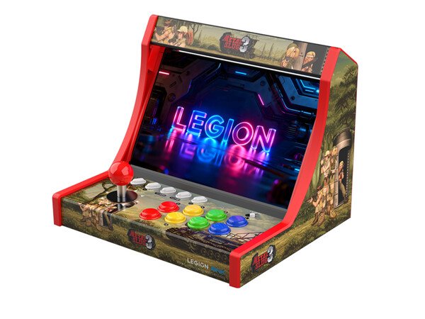 Arcade Dock - Metal Slug 3