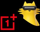 OnePlus logosu ve Realme'nin Realmeow maskotu (düzenlenmiştir)