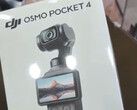 Osmo Pocket 4 ayrıca döner bir vizöre sahiptir.