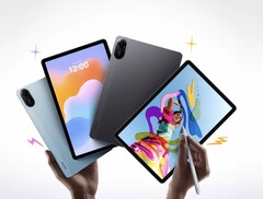 Redmi Pad 2 (burada resmedilen), 8 GB'a kadar RAM ve 9.000 mAh pil ile geliyor.