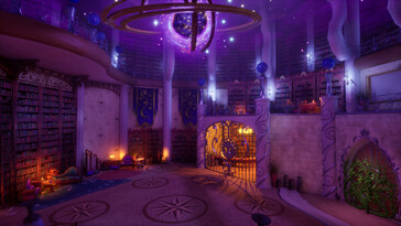 Spire of Chaos Arcana Unleashed'den bir scresnhot