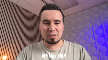 Apple MacBook Pro 16 M5 Max web kamerası kalitesi