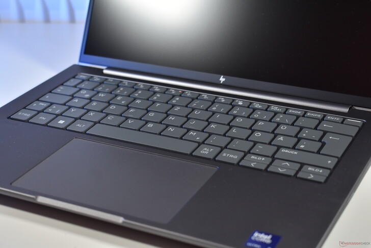 HP ZBook 8 G1i 14: Klavye