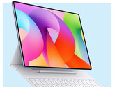 MatePad Pro Max 07 Mayıs 2026 tarihinde tamamen tanıtılacak. Resimde: tableti aksesuarlarıyla birlikte gösteren bir render.