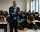 Brown Üniversitesi’ndeki ekonomi dersinin final sınavındaki ortalama puanlar, evde yapılan ara sınavlara kıyasla önemli ölçüde düştü.