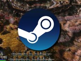 Steam logosu ve şu anda indirimde olan Medieval Kingdom Wars oyununu gösteren bir görsel.