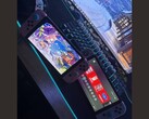 Yan yana duran iki adet Nintendo Switch 2 konsolunun resmi
