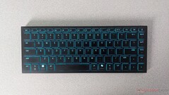 Razer Joro RGB aydınlatma mavi