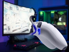 PC ile çalışan DualSense uyarlanabilir tetikleyicilerin sanatsal gösterimi (düzenlenmiştir).