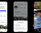 Şirket tarafından tanıtılan Instagram'ın yapay zeka tarafından oluşturulan etiketi