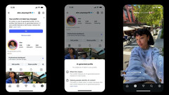 Şirket tarafından tanıtılan Instagram'ın yapay zeka tarafından oluşturulan etiketi
