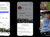 Şirket tarafından tanıtılan Instagram'ın yapay zeka tarafından oluşturulan etiketi