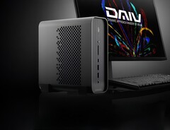 Yeni DAIV CX-A9A60 Mini PC, 16 çekirdeğe kadar Ryzen AI Max+ APU ile donatılmıştır.