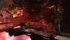 Metroid Prime için pek göze çarpmayan bir ayrıntı olsa da, ısı bozulmasına bağlı parlama efektleri sahnedeki birçok yüzeyin çevresinde gölgelenme etkisi yaratıyor.