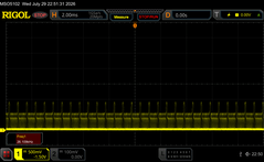 PWM (2/10 parlaklık)