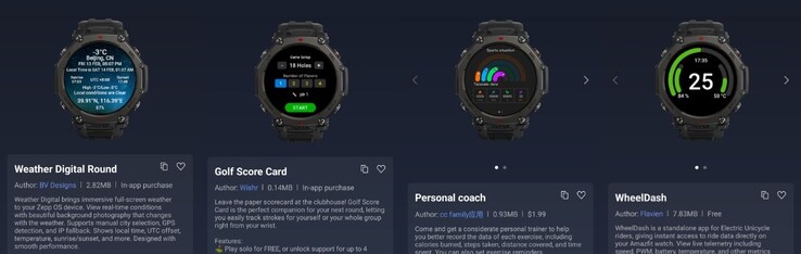 Yeni Amazfit Mini Uygulamaları