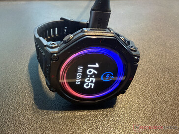 Amazfit T-Rex 3 Pro şarjı