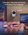 Anker Nano Seyahat Adaptörü (4'ü 1 arada, 100 W, Akıllı Ekran) için sızdırılmış bir pazarlama görseli