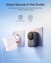 Anker Nano Seyahat Adaptörü (4'ü 1 arada, 100 W, Akıllı Ekran) için sızdırılmış bir pazarlama görseli