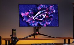 Asus ROG Swift OLED PG27AQDPR oyun monitörü