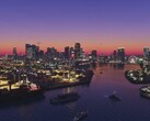 Yeni GTA 6 kısa videosunda Vice City’nin gece manzarası gösteriliyor, ancak pek çok hayran öncelikle dönme dolabın yansımamasının eksikliğine odaklanıyor.