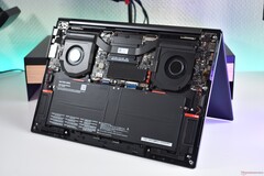 Lenovo ThinkPad X9-15p Gen 1 Aura Edition'ın iç yapısı