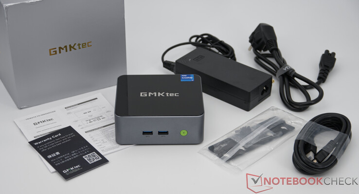 GMKtec NucBox M3 Ultra'nın teslimat kapsamı