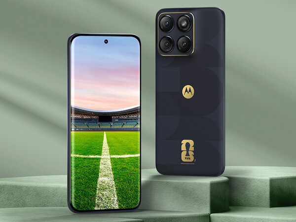 Motorola Edge 70 Fusion FIFA Dünya Kupası 26 Sürümü deri benzeri bir kaplamaya sahiptir.
