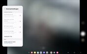 Galaxy Tab S10 FE+: Kamera arayüzü