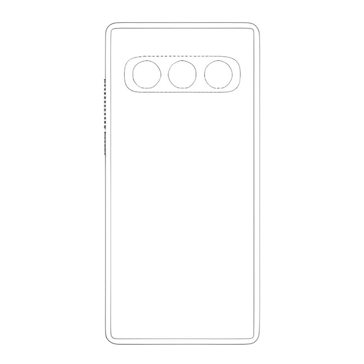 WIPO tasarım veritabanından alınan Galaxy S27 Ultra'nın iddia edilen kamera tasarımı.