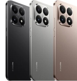 Xiaomi 15T'nin Renkleri