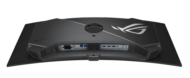 Asus, ROG Strix OLED XG34WCDMS ile birlikte yalnızca 15 W USB Type-C bağlantı noktası sunuyor.